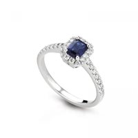 Anneau Buonocore Femme in Or Zaffiro 0.45 Ct 768A02MW - 768A02MW